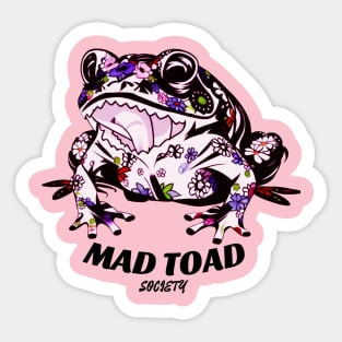 Mad Toad Society - Thoughtfulness Sticker